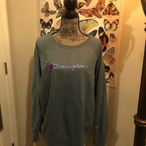 Champion Green Sweatshirt